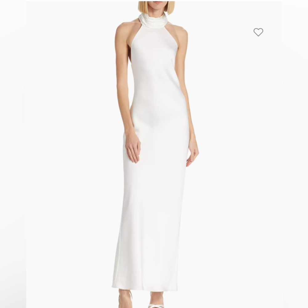 Ramy Brook Tatiana high neck gown size 6. Never worn